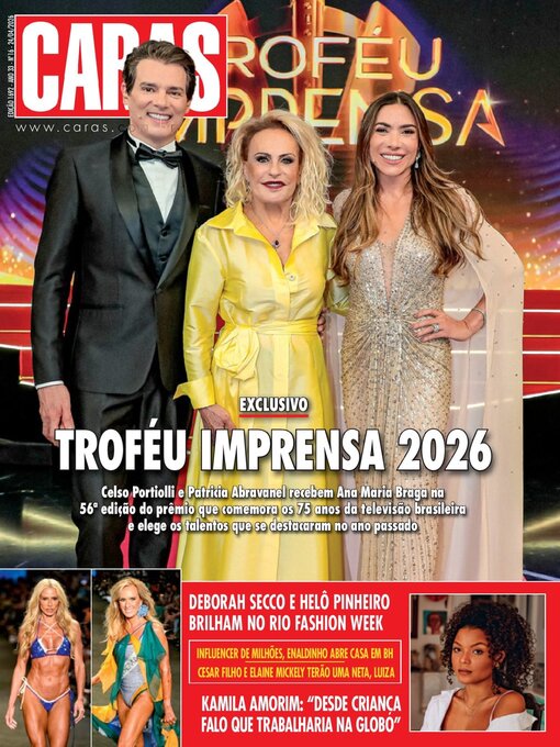 Cover image for CARAS Brasil